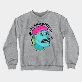 Skate & Destroy Crewneck Sweatshirt